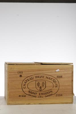 PAVIE MACQUIN 2004 - Mc - 6 Magnums - Owc 6