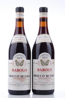 BAROLO COLONNELLO 1979 - Aldo Conterno - 2 Bottles