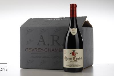CHARMES CHAMBERTIN 2016 - Armand Rousseau - 6 Bottles - Oc 6