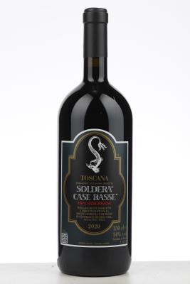 100% SANGIOVESE 2020 - Soldera - 1 Magnum - Oc 1
