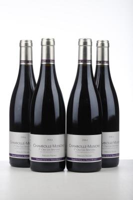 CHAMBOLLE MUSIGNY LES SENTIERS VIEILLES VIGNES 2014 - Anne et Herve Sigaut - 4 Bottles