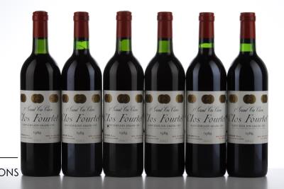 CLOS FOURTET 1988 - 12 Bottles in Owc 12