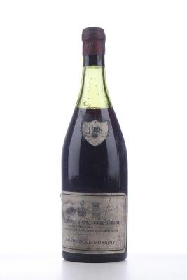 CHAMBOLLE MUSIGNY 1938 - C. Marey et Comte Liger Belair - 1 Bottle