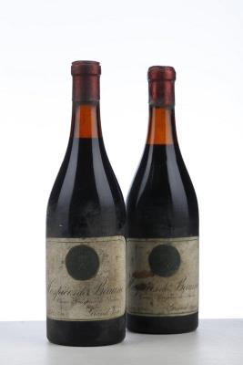 HOSPICES DE BEAUNE BEAUNE CUVEE GUIGONE DE SALINS 1947 - Vandermeulen - 2 Bottles