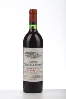 TROPLONG MONDOT 1976 - Mc - 1 Bottle