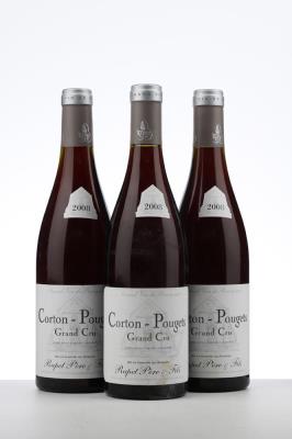 CORTON POUGETS 2008 - Rapet - 3 Bottles