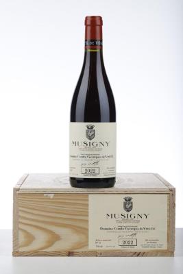 MUSIGNY CUVEE VIEILLES VIGNES 2022 - Comte de Vogue - 3 Bottles - Owc 3