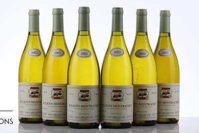 PULIGNY MONTRACHET 2002 - Louis Carillon - 6 Bottles