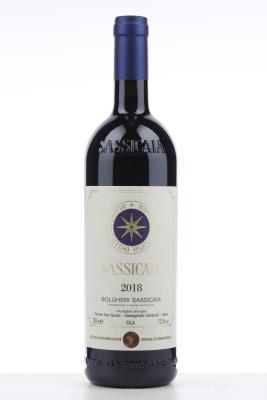 SASSICAIA 2018 - Tenuta San Guido - 1 Bottle