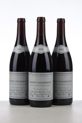 GEVREY CHAMBERTIN 2009 - Bruno Clair - 3 Bottles