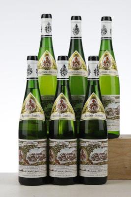 MAXIMIN GRUNHAUSER HERRENBERG RIESLING SPATLESE TROCKEN 1989 - MAXIMIN GRUNHAUSER  - 6 Bottles