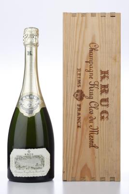 KRUG CLOS DU MESNIL 1986 - Krug - 1 Bottle - Owc 1