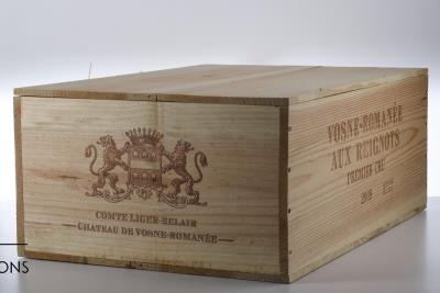 VOSNE ROMANEE AUX REIGNOTS 2009 - Comte Liger Belair - 12 Bottles - Owc 12