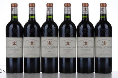 PAPE CLEMENT 2000 - 6 Bottles