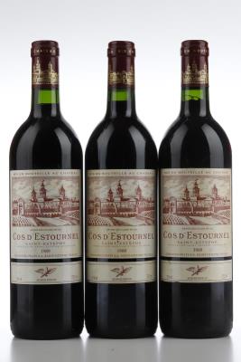 COS D'ESTOURNEL 1989 - 3 Bottles