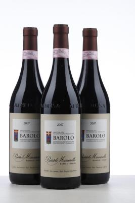 BAROLO 2007 - Bartolo Mascarello - 3 Bottles