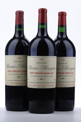 BEAU MAYNE 1989 - Mc - 3 Magnums