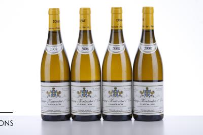 PULIGNY MONTRACHET CLAVOILLON 2008 - Domaine Leflaive - 4 Bottles
