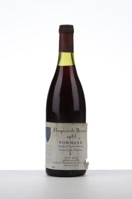 HOSPICES DE BEAUNE POMMARD CUVEE CYROT CHAUDRON 1985 - Morin - 1 Bottle