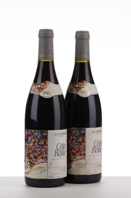 COTE ROTIE LA TURQUE 2003 - Guigal - 2 Bottles