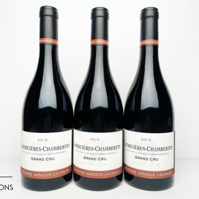 LATRICIERES CHAMBERTIN 2015 - Arnoux Lachaux - 3 Bottles