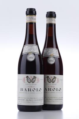BAROLO MONFORTE PERNO 1955 - Aldo Conterno - 2 Bottles