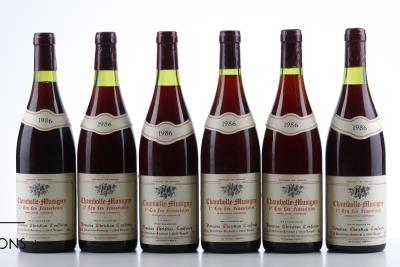 CHAMBOLLE MUSIGNY LES FEUSSELOTTES 1986 - Christian Confuron - 12 Bottles