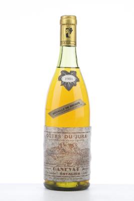 COTES DU JURA SOUS LA ROCHE LA COMBE ROTALIER BLANC 1984 - Ganevat - 1 Bottle