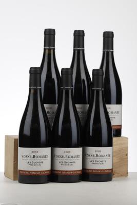 VOSNE ROMANEE LES SUCHOTS 2008 - Arnoux Lachaux - 6 Bottles