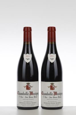 CHAMBOLLE MUSIGNY AUX BEAUX BRUNS 2013 - Denis Mortet - 2 Bottles