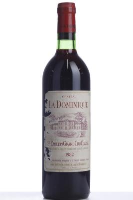 LA DOMINIQUE 1982 - Mc - 1 Bottle