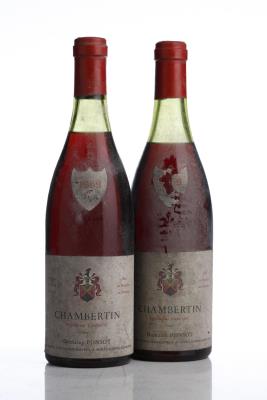 CHAMBERTIN 1969 - Ponsot - 2 Bottles