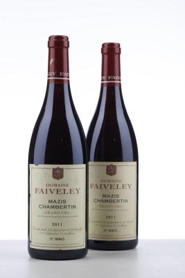 MAZIS CHAMBERTIN 2011 - Faivelay - 2 Bottles