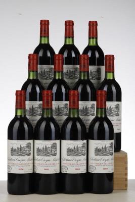 CROQUE MICHOTTE 1982 - Mc - 11 Bottles - Owc 12
