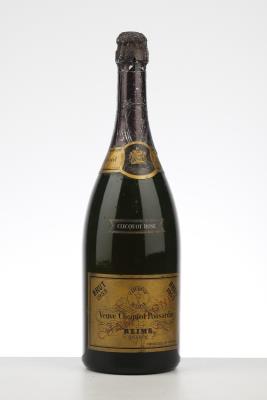 VEUVE CLICQUOT BRUT ROSE 1955 - Veuve Clicquot Ponsardin - 1 Magnum