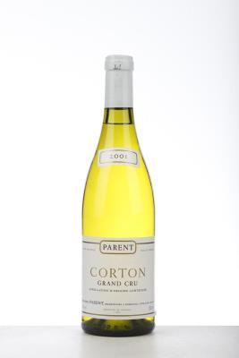 CORTON BLANC 2001 - Parent - 1 Bottle