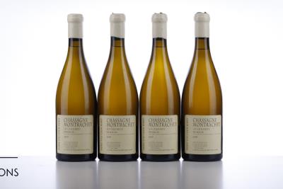 CHASSAGNE MONTRACHET BLANC LES CAILLERETS 2009 - Pierre Yves Colin Morey - 4 Bottles