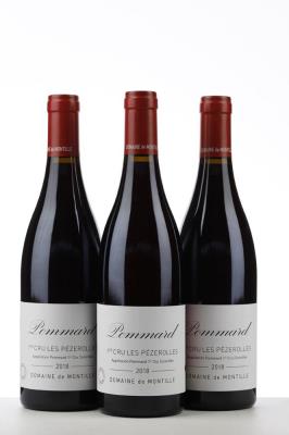 POMMARD PEZEROLLES 2018 - Domaine De Montille - 3 Bottles