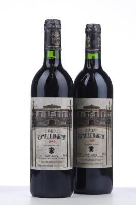 LEOVILLE BARTON 1989 - Mc - 2 Bottles