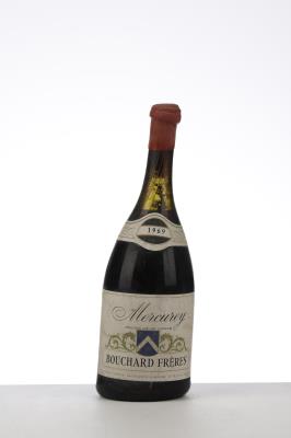 MERCUREY 1969 - Bouchard - 1 Bottle