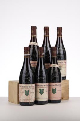 CHATEAUNEUF DU PAPE RESERVE DES CELESTINS 1998 - Henri Bonneau - 6 Bottles