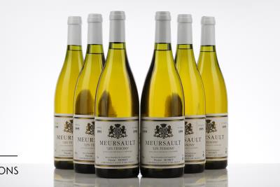 MEURSAULT LES TESSONS 1995 - Pierre Morey - 6 Bottles