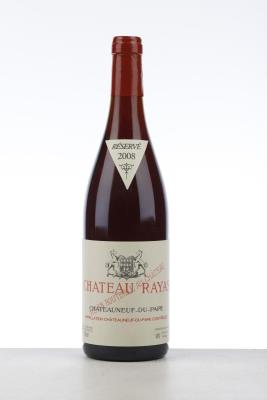 CHATEAUNEUF DU PAPE RAYAS 2008 - Reynaud - 1 Bottle