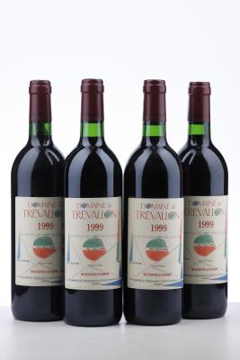 DOMAINE DE TREVALLON 1999 - Mc - 4 Bottles