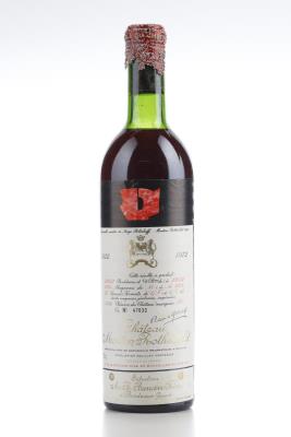 MOUTON ROTHSCHILD 1972 - 1 Bottle