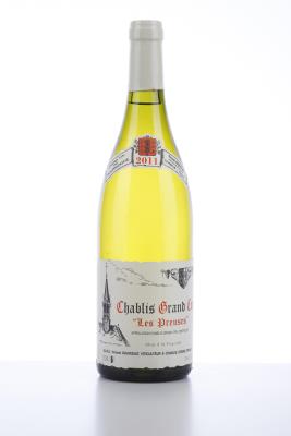 CHABLIS LES PREUSES 2011 - Vincent Dauvissat - 1 Bottle