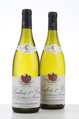 LADOIX BLANC LES GRECHONS ET FOUTRIERES 2019 - Capitain Gagnerot - 2 Bottles
