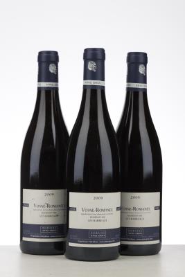 VOSNE ROMANEE LES BARREAUX 2009 - Anne Gros - 3 Bottles