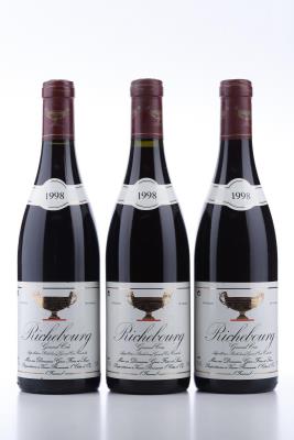 RICHEBOURG 1998 - Gros Frere et Soeur - 3 Bottles
