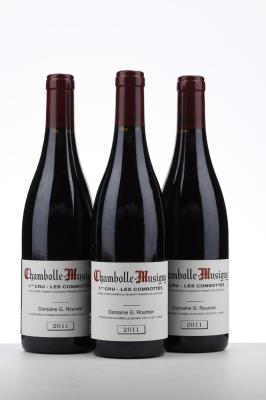 CHAMBOLLE MUSIGNY LES COMBOTTES 2011 - Georges Roumier - 3 Bottles